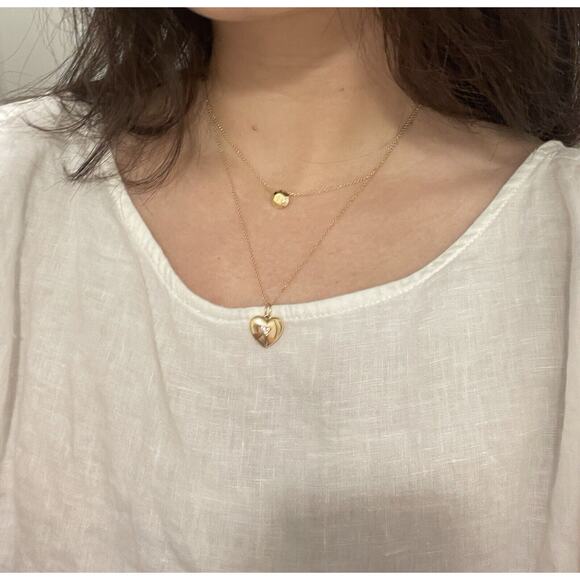 Tiffany Co Elsa Peretti Faceted 2 Carat 18k gold Pendant Necklace on a 15" Chain - Picture 3 of 15